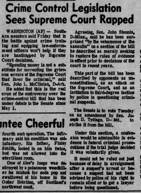 Clipping from The Times and Democrat
